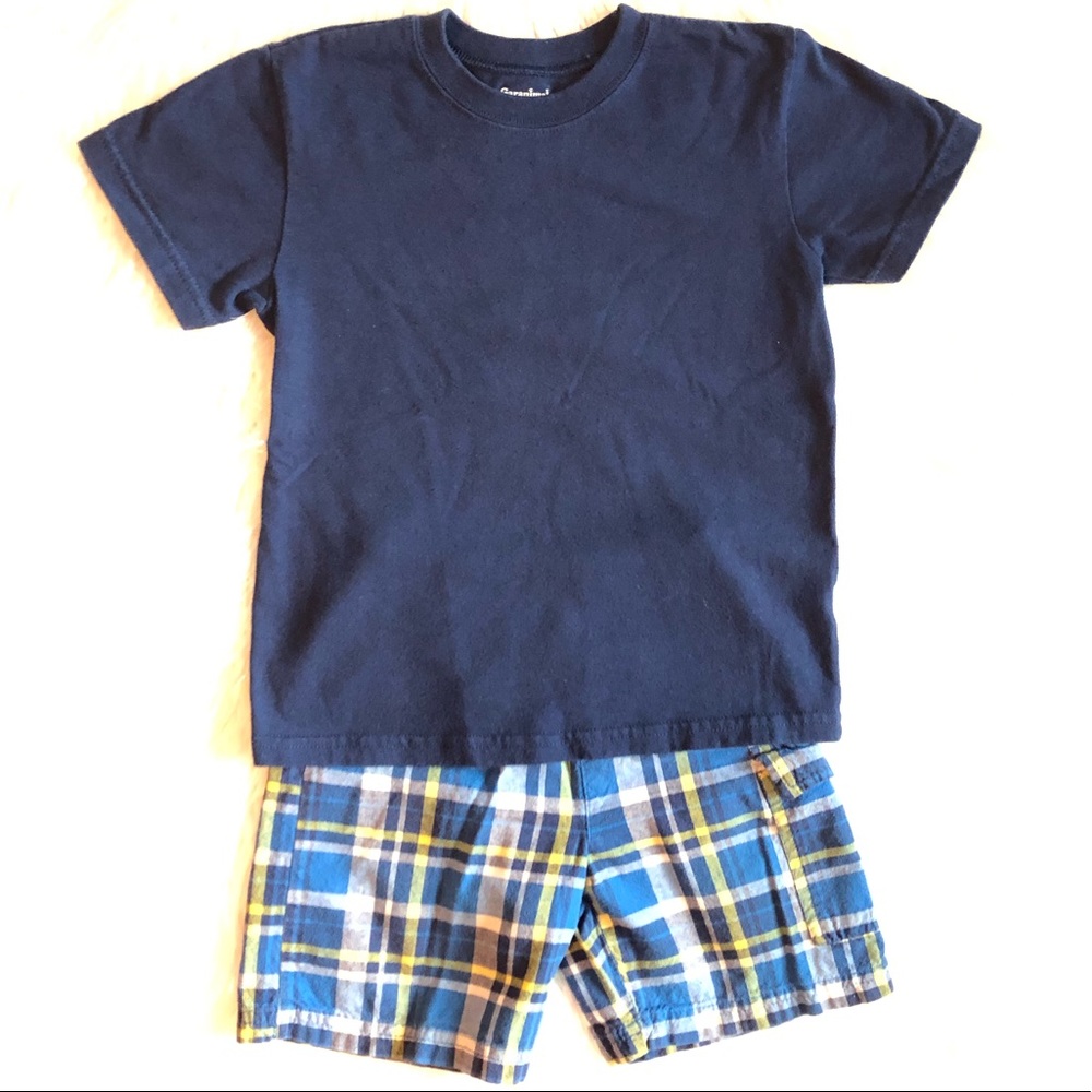Boy’s Shirt & Shorts